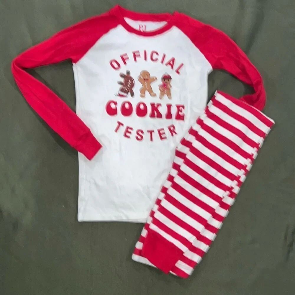 The Children's Place "Official Cookie Tester" PJ Set